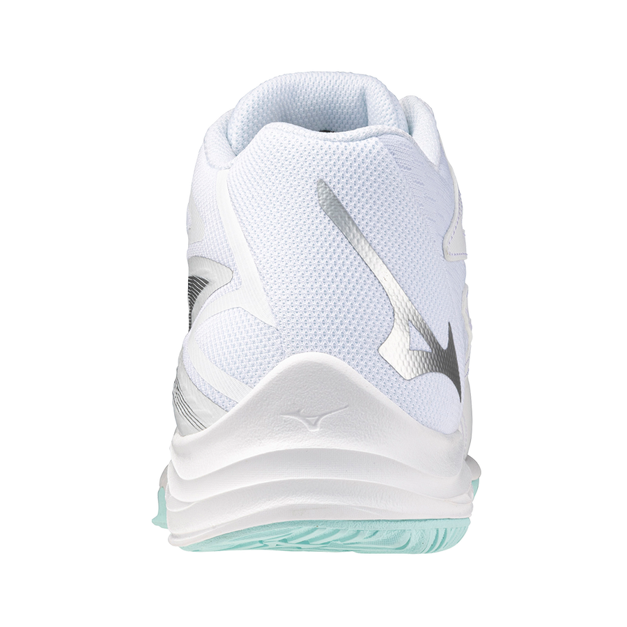 Mizuno THUNDER BLADE Z MID White/Blue Tint